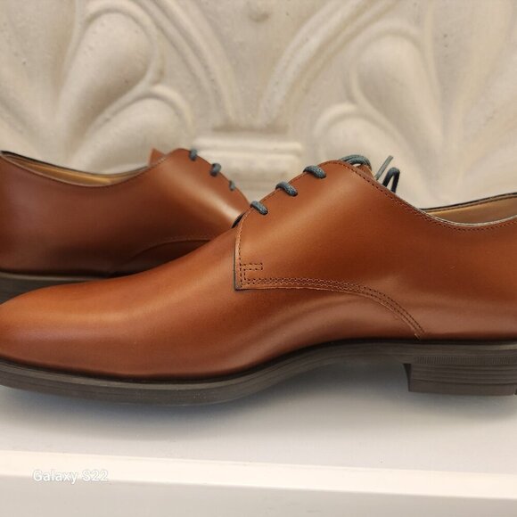 Paul Smith Bayard Tan Cow Men's Oxfords. Leather. NIB. EU 42/US 9 - Picture 6 of 11